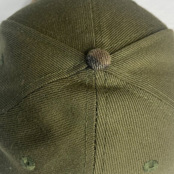 Pittsburgh Pirates Baseball Hat Cap Green Camouflage Five-Star Side Detail - Picture 6 of 8